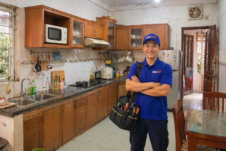 Thợ sửa lò vi sóng của alo247