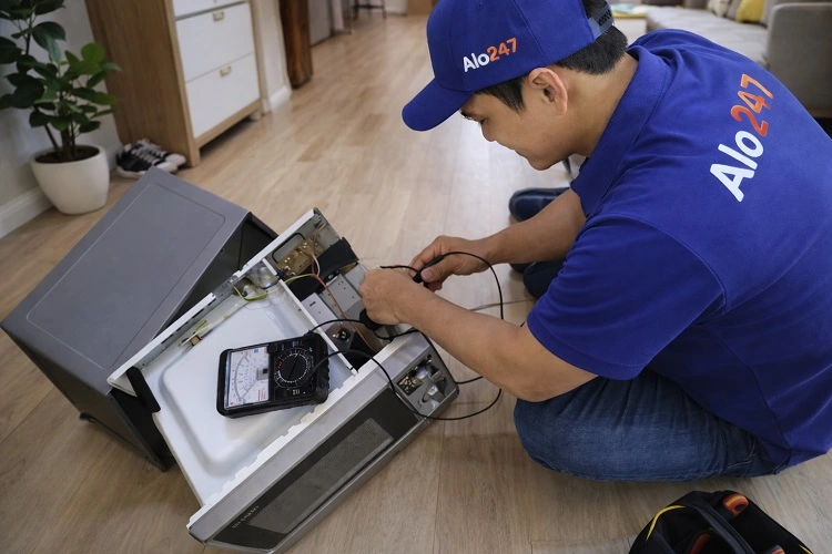 Thợ sửa lò vi sóng tại Hà Đông của alo247
