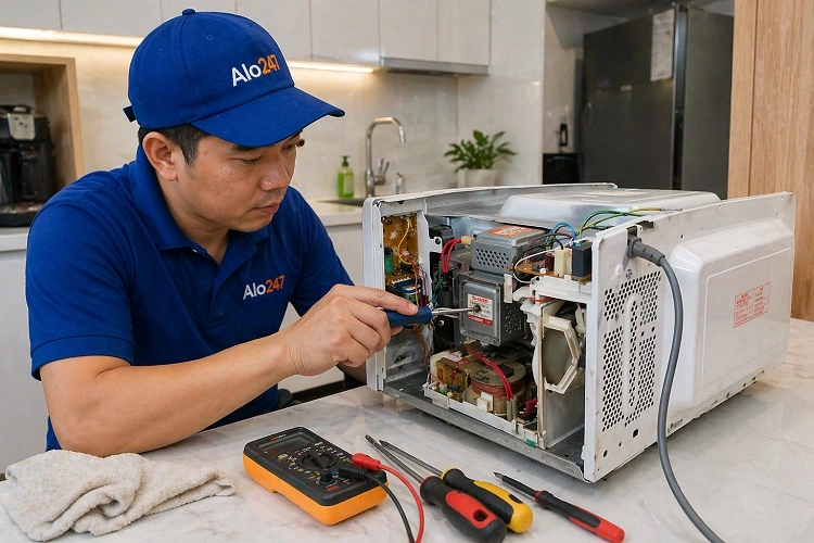 Thợ sửa lò vi sóng tại Tây Hồ