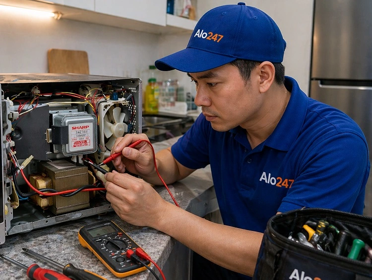 Thợ sửa lò vi sóng tại Thanh Xuân