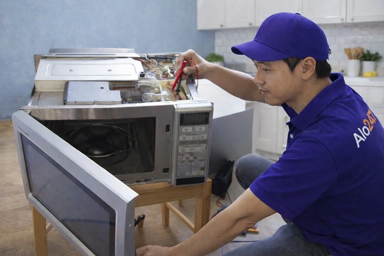 Thợ sửa lò vi sóng tại phường Cầu Giấy Hà Nội