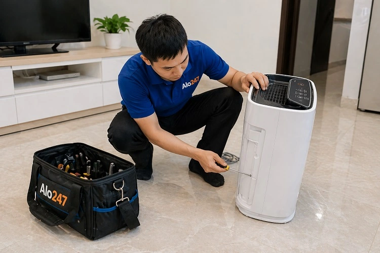 Thợ sửa máy hút ẩm Edison