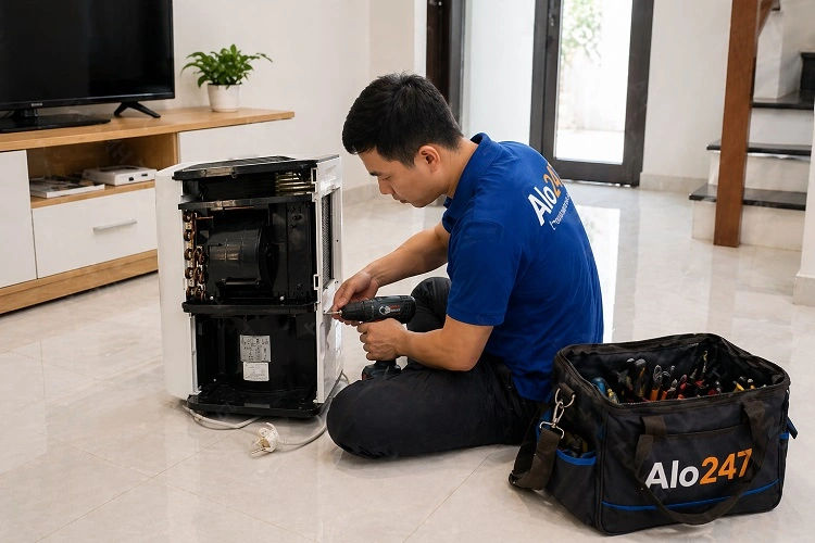 Thợ sửa máy hút ẩm Xiaomi