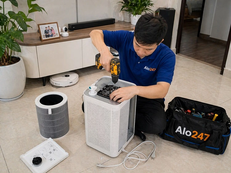 Thợ sửa máy lọc không khí Samsung