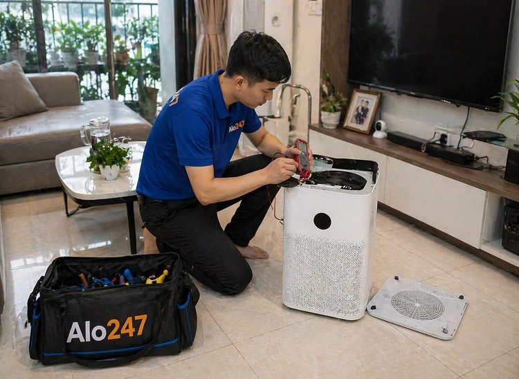 Thợ sửa máy lọc không khí Xiaomi