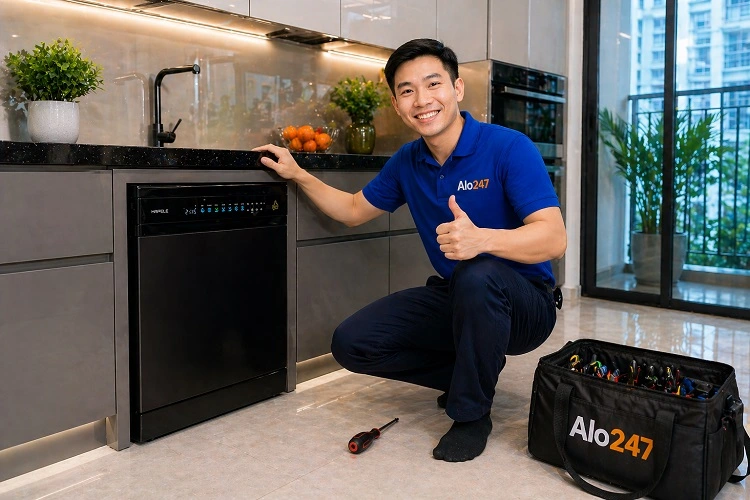 Thợ sửa máy rửa bát Hafele tại Hà Nội