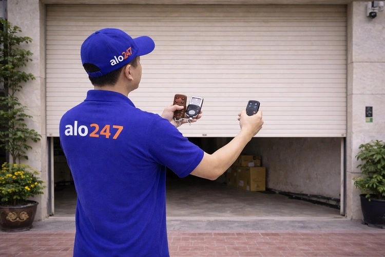 Thợ sửa remote cửa cuốn tại Cửa Nam