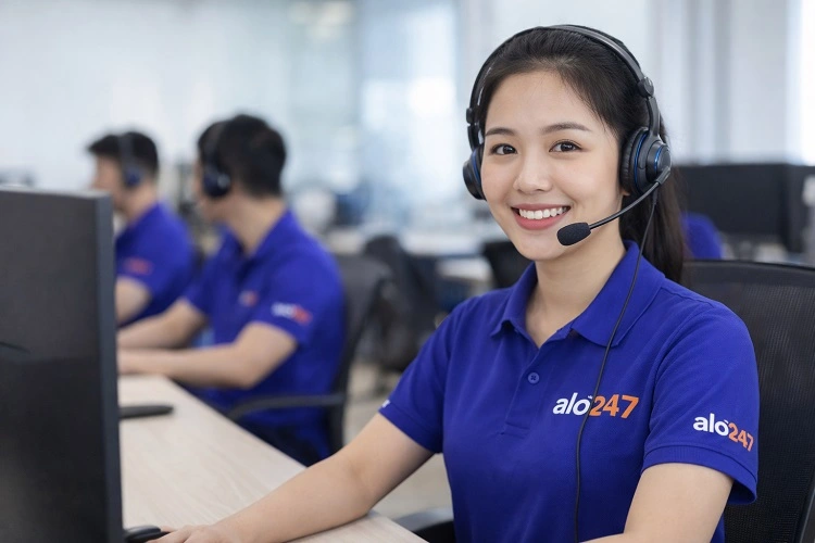 Tổng đài dịch vụ của alo247