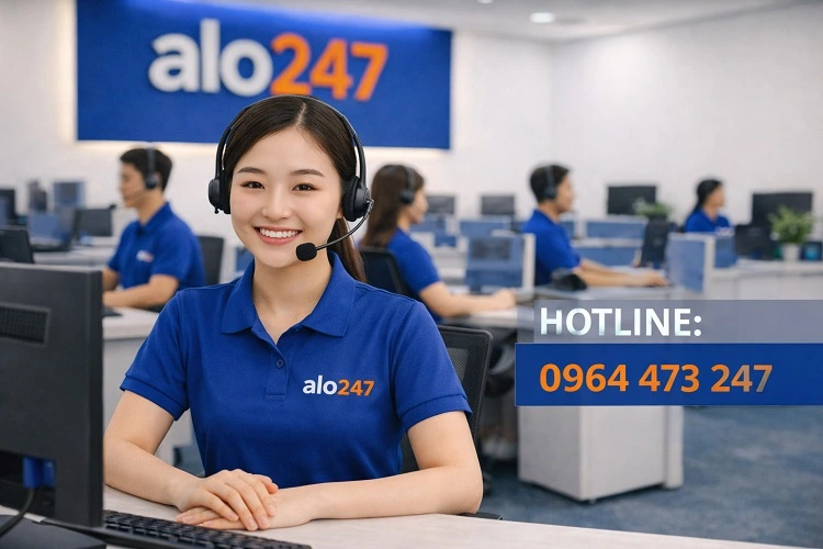Tổng đài dịch vụ của alo247