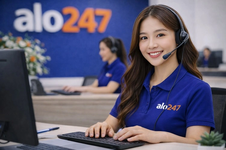Tổng đài hỗ trợ dịch vụ khách hàng của alo247