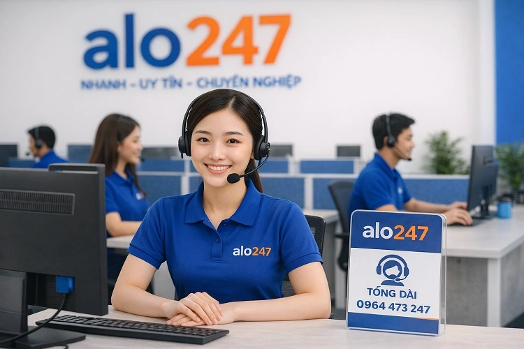 Trung tâm hỗ trợ khách hàng alo247