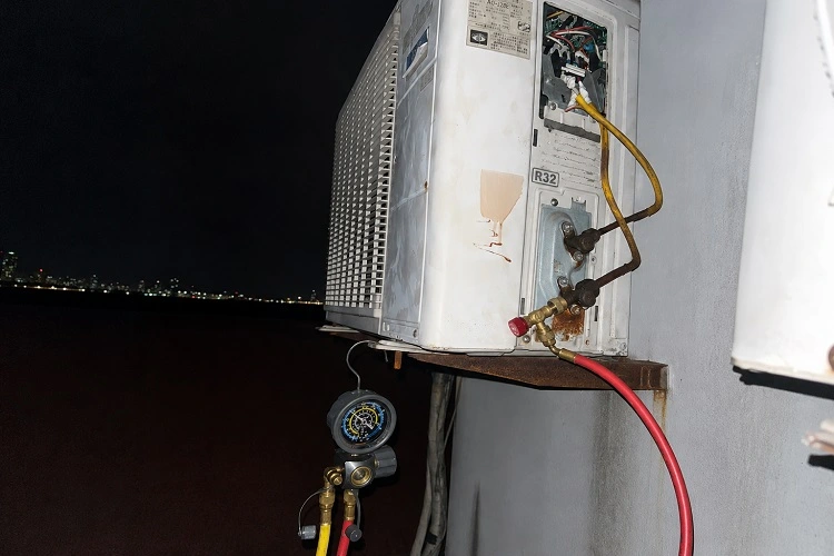Alo247 nạp ga điều hoà tại Ngọc Hà