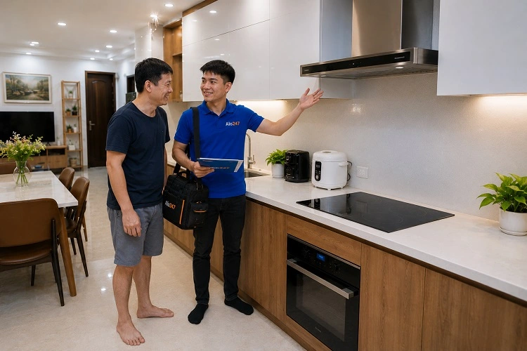 Alo247 trao đổi bảo hành dịch vụ