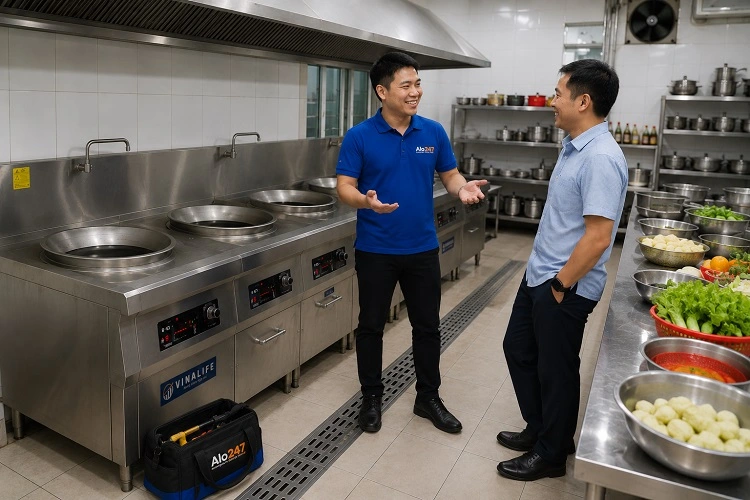 Bàn giao và trao đổi bảo hành