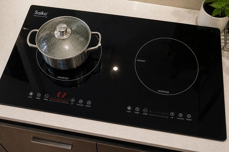 Bếp từ Saiko bị báo lỗi E2