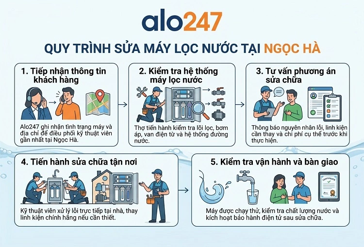 Quy trình dịch vụ của alo247