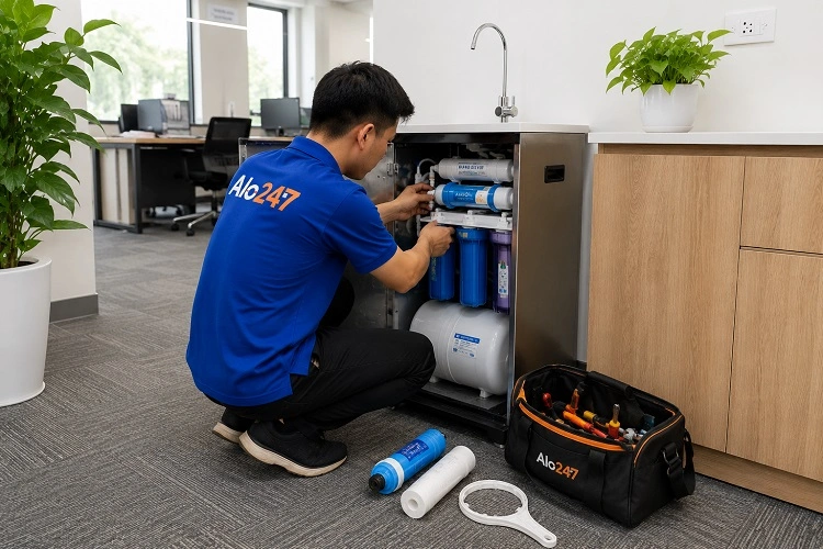 Sửa máy lọc nước tại Xuân Đỉnh