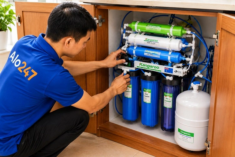 Thợ alo247 Sửa máy lọc nước tại Đại Mỗ