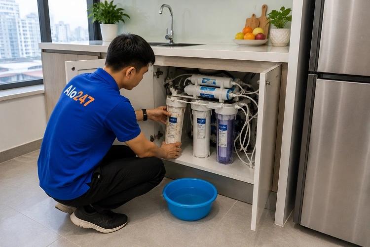 Thợ alo247 Sửa máy lọc nước tại Yên Hoà