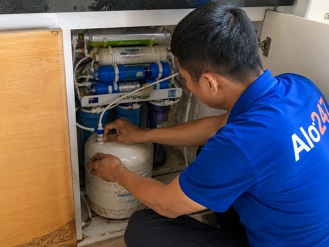 Thợ alo247 Sửa máy lọc nước tại Yên Sở