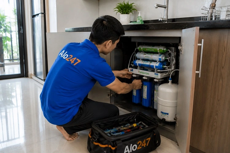 Thợ alo247 Sửa máy lọc nước uy tín tại Yên Sở