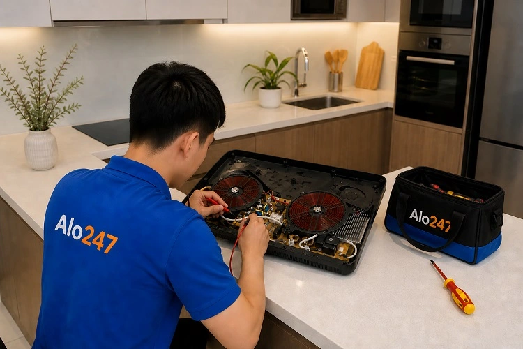 Thợ alo247 sửa bếp từ Munchen