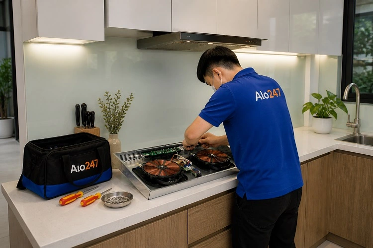 Thợ alo247 sửa bếp từ Nhật uy tín tại Hà Nội