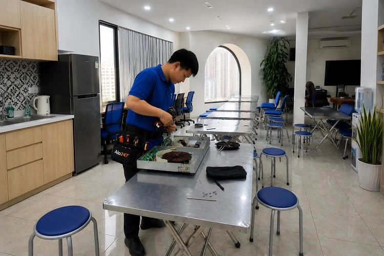 Thợ alo247 sửa bếp từ tại Ba Đình