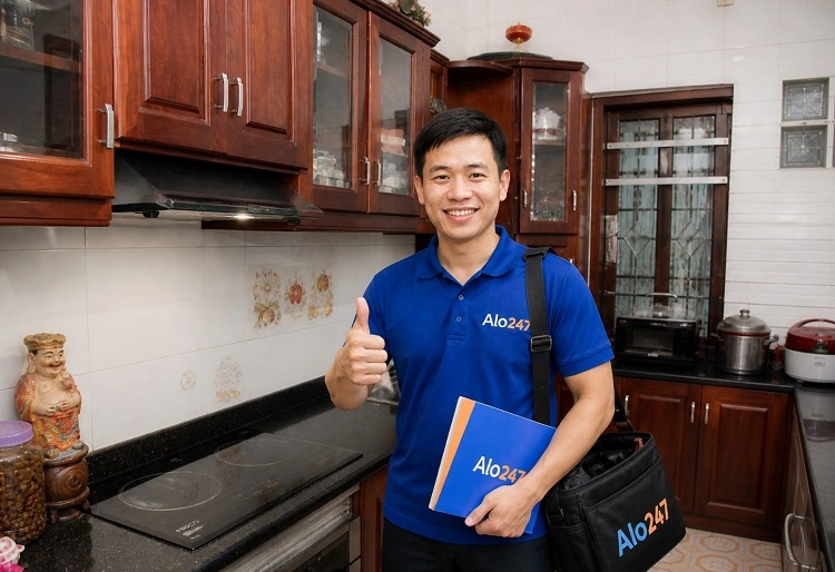 Thợ alo247 sửa bếp từ uy tín