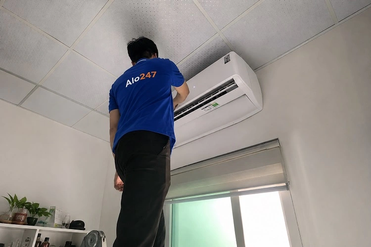 Thợ alo247 sửa điều hoà không lên nguồn tại Bạch Mai