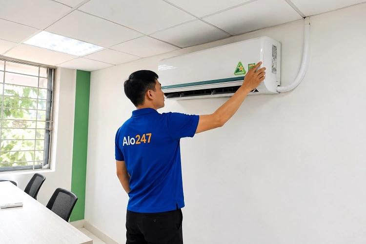 Thợ alo247 sửa điều hoà không lên nguồn tại Yên Hoà