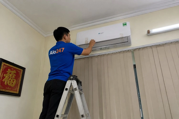 Thợ alo247 sửa điều hoà không lên nguồn tại Yên Nghĩa