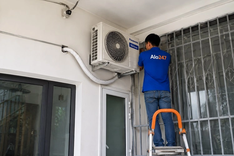 Thợ alo247 sửa điều hoà không mát tại Khương Đình