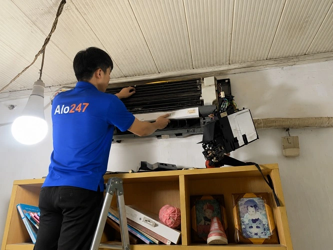 Thợ alo247 sửa điều hoà tại Cửa Nam