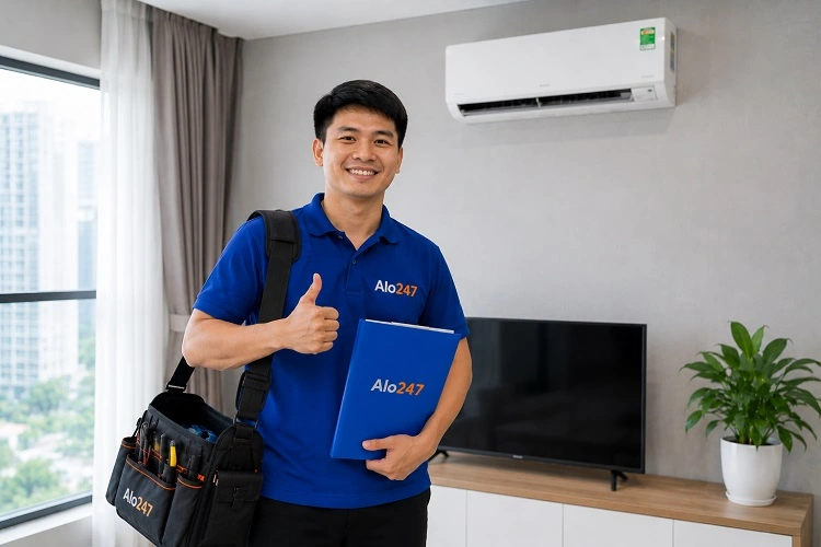 Thợ alo247 sửa điều hoà tại Đông Ngạc