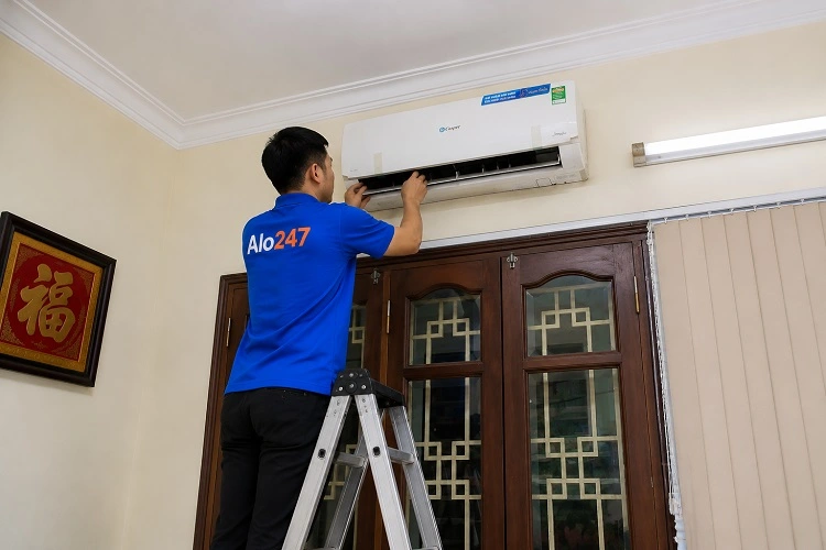 Thợ alo247 sửa điều hoà tại Dương Nội