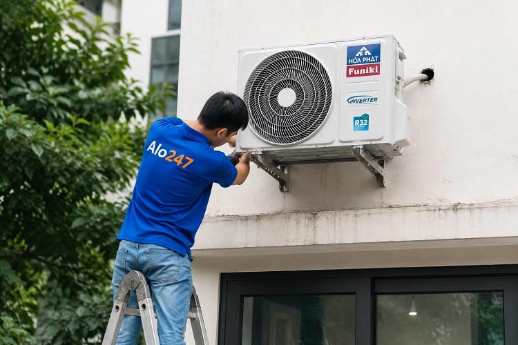 Thợ alo247 sửa điều hoà tại Phú Diễn