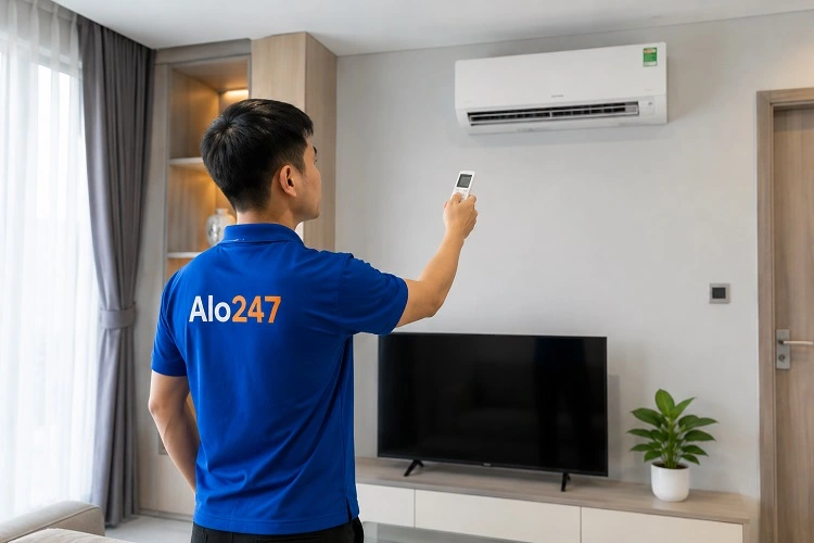 Thợ alo247 sửa điều hoà tại Phú Thượng
