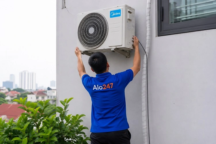 Thợ alo247 sửa điều hoà tại Tây Tựu