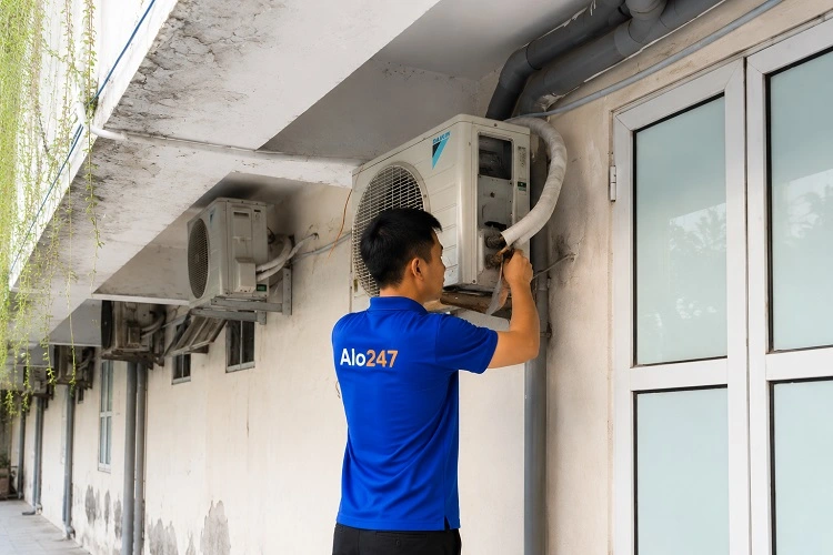 Thợ alo247 sửa điều hoà tại Xuân Đỉnh