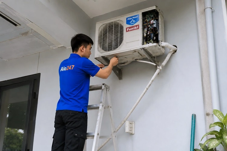 Thợ alo247 sửa điều hoà tại Yên Nghĩa