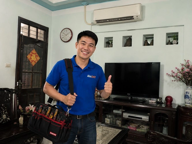 Thợ alo247 sửa điều hoà uy tín tại Giảng Võ