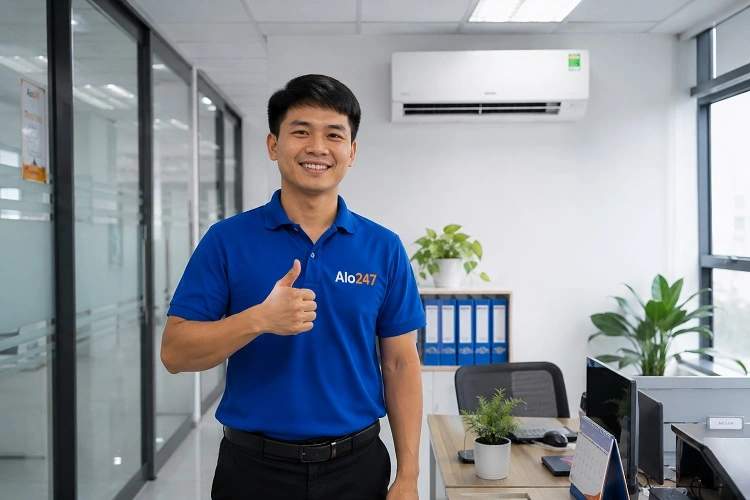 Thợ alo247 sửa điều hoà uy tín tại Khương Đình