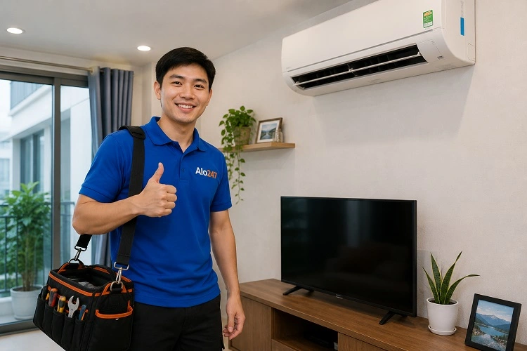 Thợ alo247 sửa điều hoà uy tín tại Lĩnh Nam