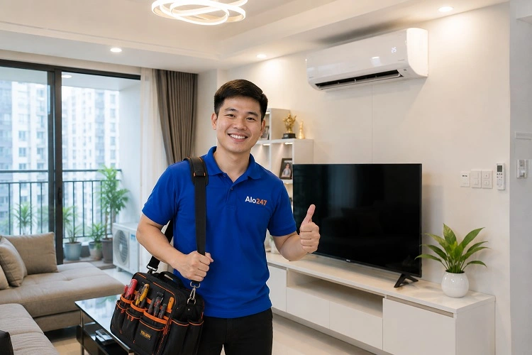 Thợ alo247 sửa điều hoà uy tín