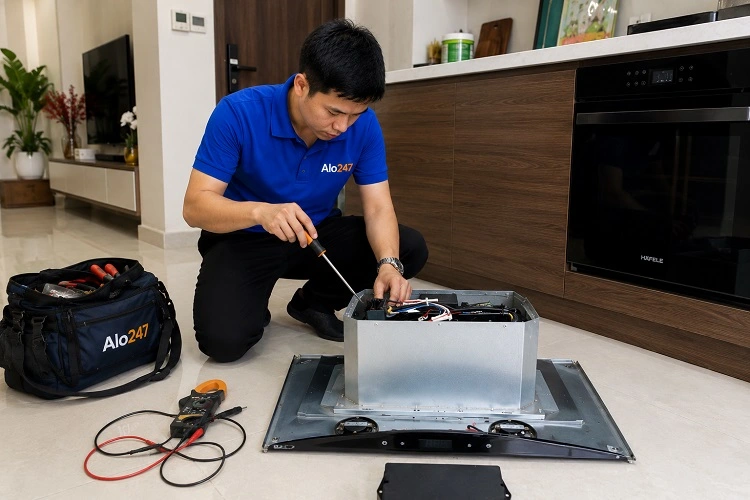 Thợ alo247 sửa máy hút mùi bếp malloca