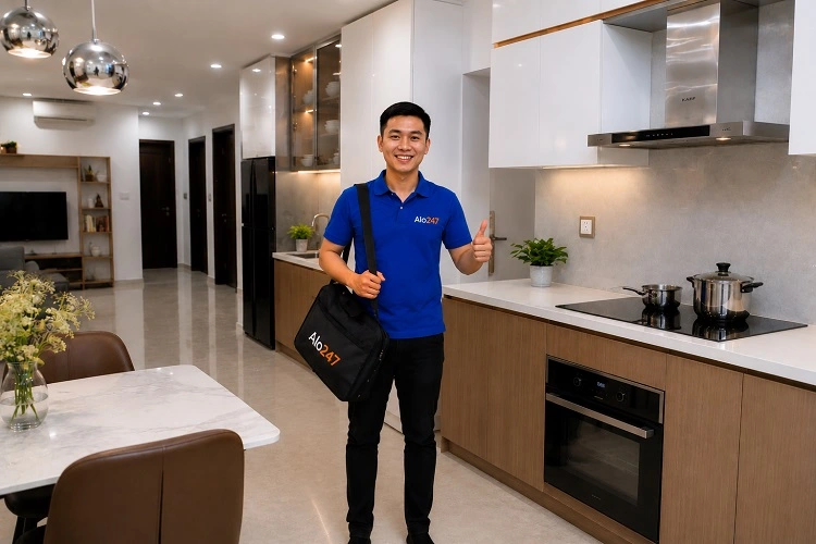 Thợ alo247 sửa máy hút mùi tại Hà Đông chuyên nghiệp