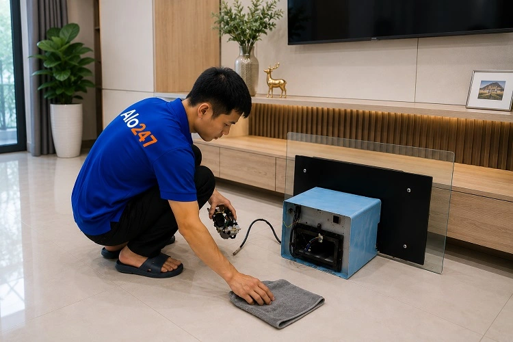 Thợ alo247 sửa máy hút mùi tại Tây Tựu