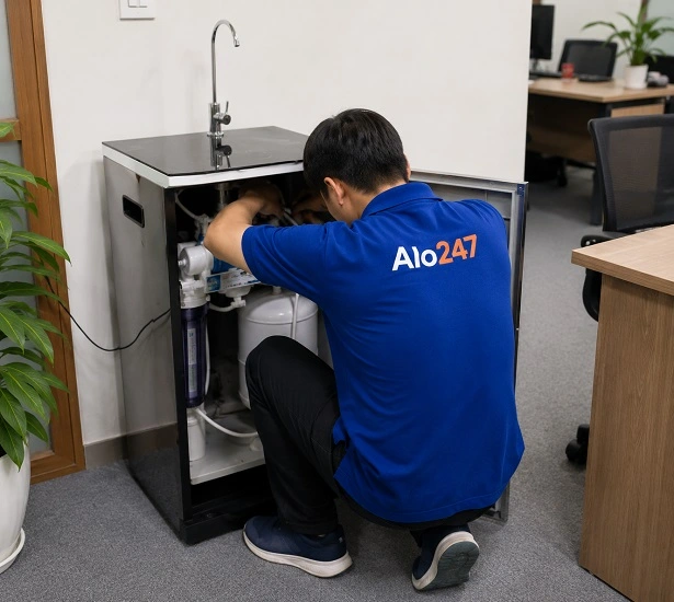 Thợ alo247 sửa máy lọc nước tại Hồng Hà