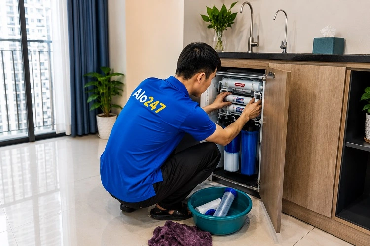 Thợ alo247 sửa máy lọc nước tại Thanh Liệt